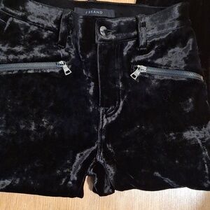 J Brand Velveteen  Ankle Pants